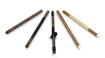 SANDED FLEXIBLE TIES