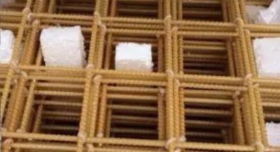 Wire-mesh reinforcement